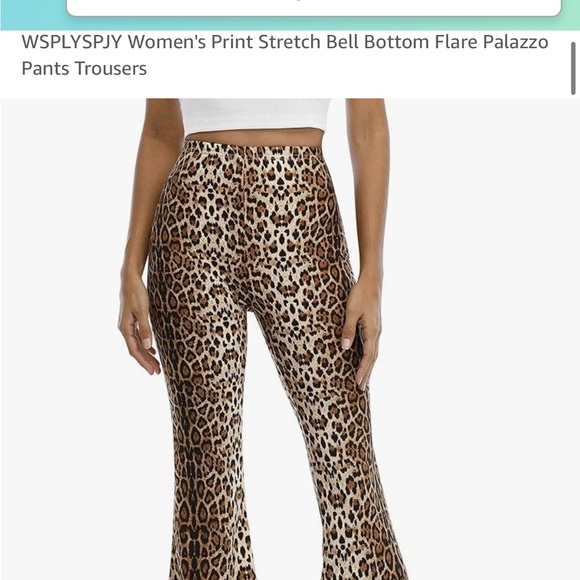 Leopard pants - Picture 2 of 2